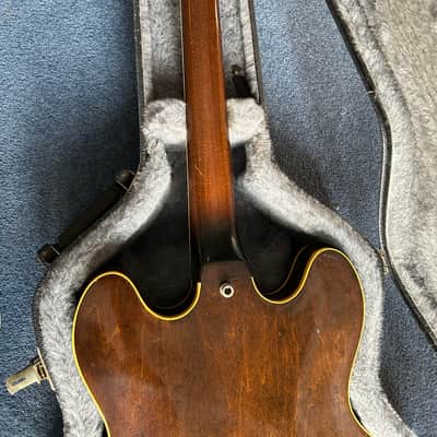 Epiphone Riviera E360TD 1967 Sunburst 12 string electric image 5