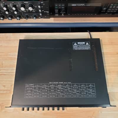 GS-6 Guitar Preamp and Multi Effects, Serviced image 9
