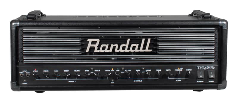 Randall Thrasher 120 2-Channel 120-Watt Tube Guitar Amp Head image 1