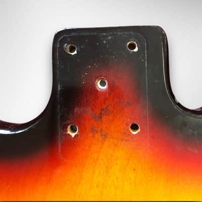 Vintage 1960's ET-200 Teisco Del Ray body and neck image 22