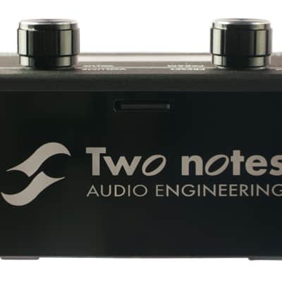 Two Notes OPUS Amp Sim / DynIR Engine 2023 - Present - Black image 4