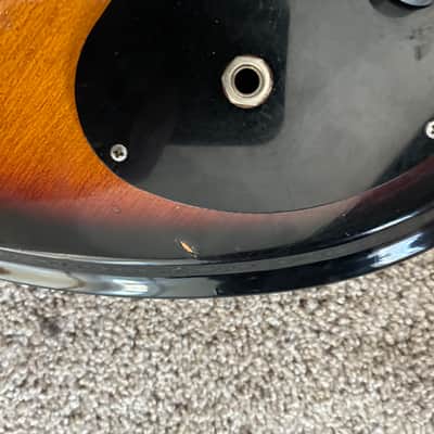 Teisco BL2 Vamper 1966-68 - Sunburst image 7