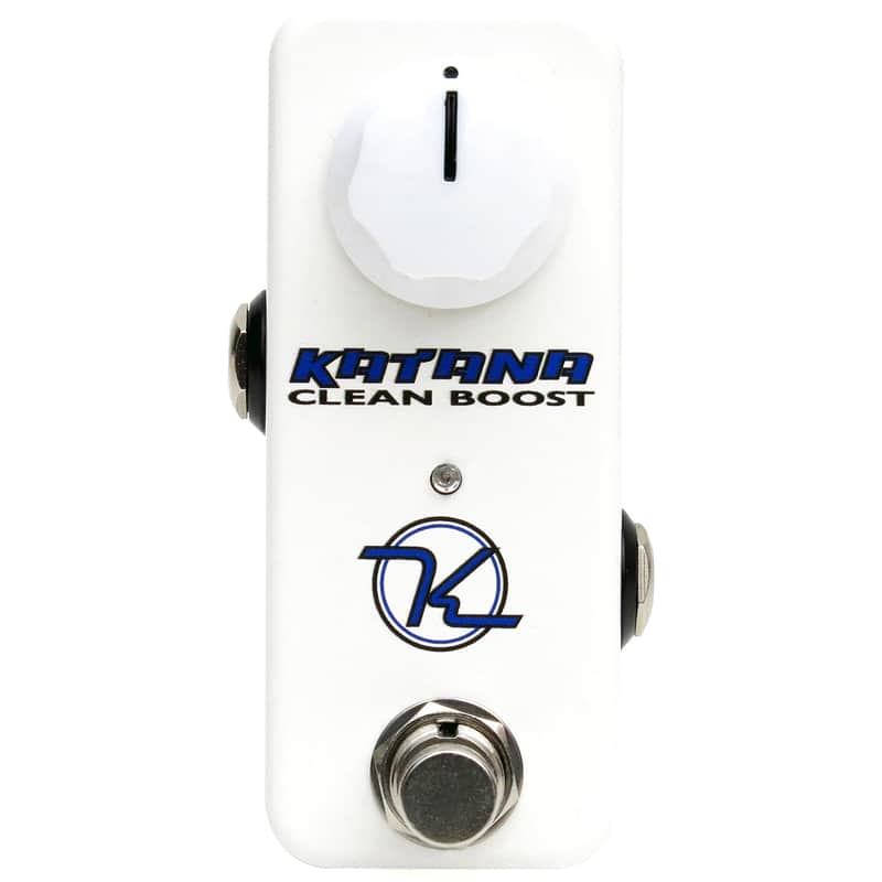 Keeley Katana Mini Clean FET Boost Pedal image 1