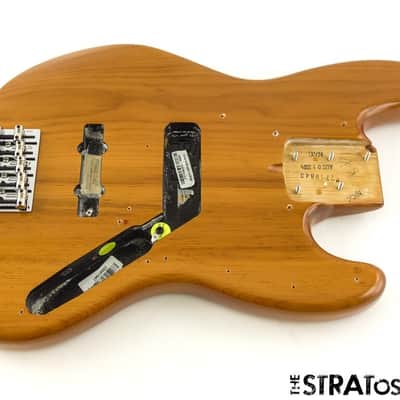 Fender American Professional II Jazz Bass V 5 String BODY+HARDWARE Roasted Pine image 1