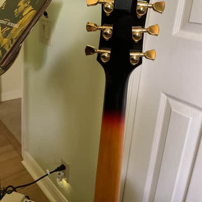 Byrdland style hollow body archtop 2000’s - Sunburst image 8