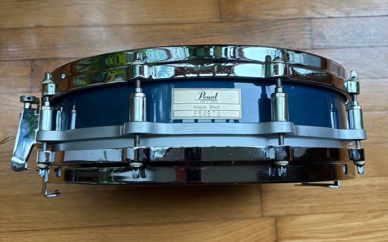 (Video) Pearl M-9114P 14x3.5" Maple Free Floating Snare Drum 1990s image 1