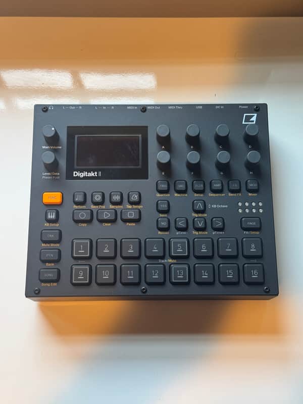 Elektron Digitakt II + decksaver image 1