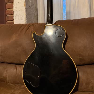 Gibson Les Paul Custom Black Beauty 1972 - Black image 4