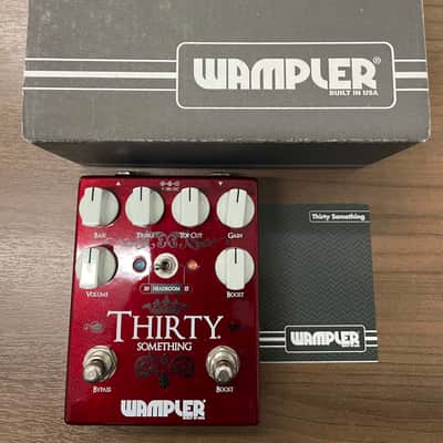 Wampler Thirty Something Overdrive Pedal | Reverb