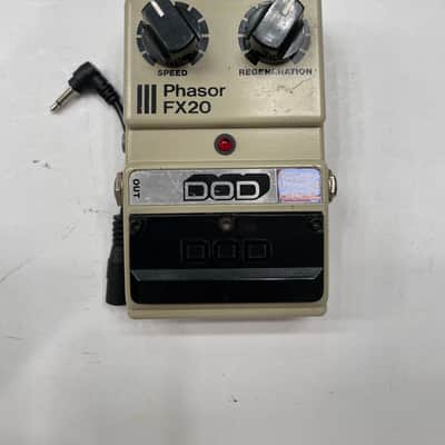 DOD Digitech FX20 Phasor Analog Phaser Rare Vintage Guitar Effect Pedal image 2