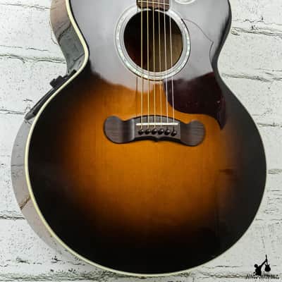 2003 Gibson L-4A Acoustic Electric Sunburst w/ OHSC image 2