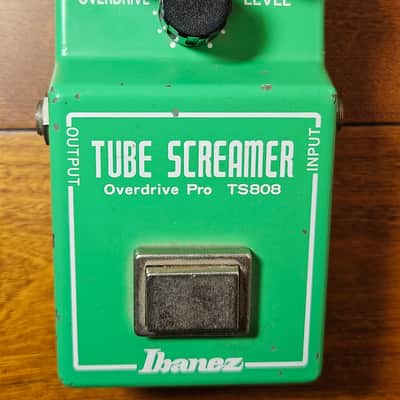 Ibanez TS808 Vintage Tube Screamer 1979 - 1981, Original Owner image 1
