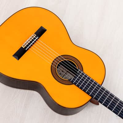 1974 Toshihiko Nakade Model 1500S Vintage Classical Guitar, Spruce + Brazilian Rosewood w/ Case image 10