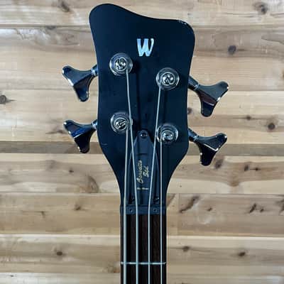 Warwick Pro Series Corvette Limited Electric Bass USED - Natural image 3