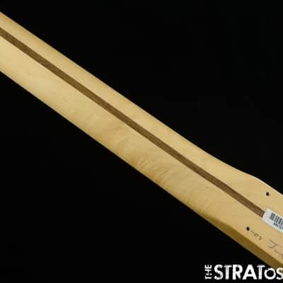 Fender Jimmie Vaughan Stratocaster Strat NECK + TUNERS Maple image 5