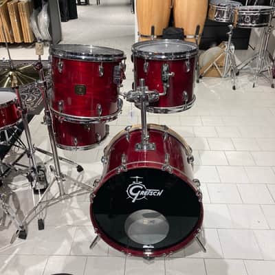 Gretsch Drum USA Custom '80 Wine Red image 1