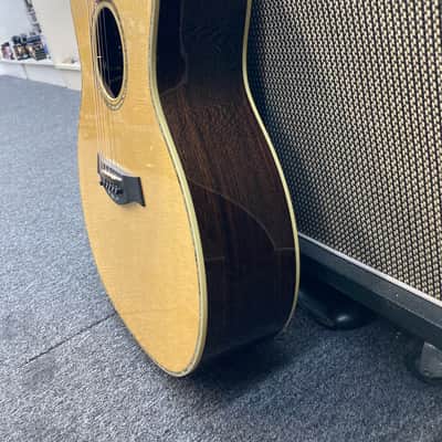 Taylor 914ce 2001 - Natural Spruce/Rosewood image 7