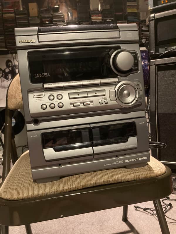 ★aiwa コンパクトディスクステレオシステム XG-303 CX-N303 2026年最新】aiwa XG-303の人気アイテム - メルカリ