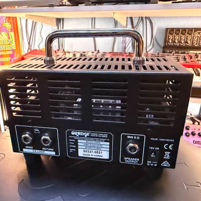 Orange Micro Dark 20-Watt Guitar Amp Head 2015 - Present - Black image 2
