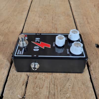 Missing Link Audio AC/OD AC/DC Overdrive Pedal with box image 4