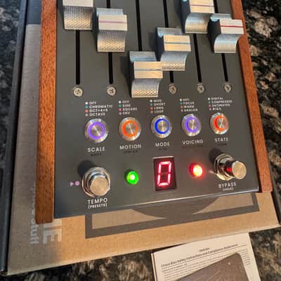 Chase Bliss Audio Big Time w/  FaderShield MINT image 4