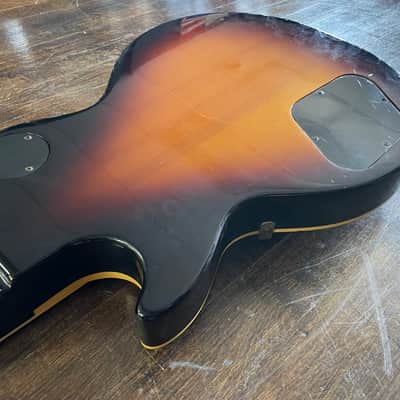 Vintage 1981 Yamaha Studio Lord SL550S LP MIJ Tobacco Burst | Reverb