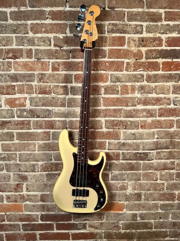 Fender Precision Bass Deluxe with Rosewood Fretboard 1995 Vintage Blonde image 1