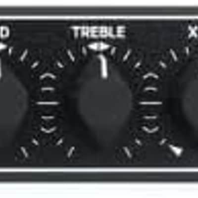 Tech 21 RBI SansAmp RBI 1U Rackmount Bass Preamp Bundle w/ 2X Strukture S6P48 Woven Right Angle Patch Cables, 12x Fender Picks and Liquid Audio Polishing Cloth image 5