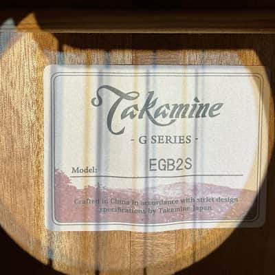 Takamine EGB2S 2000 - Gloss image 2