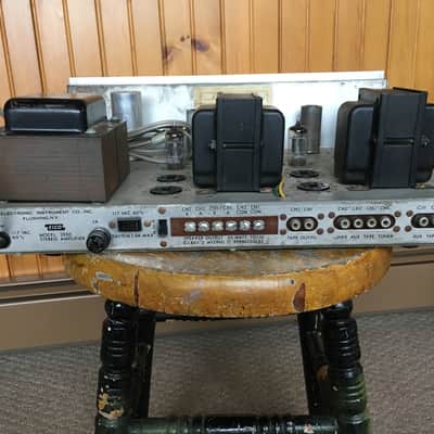 Eico 2050 stereo tube amplifier image 2