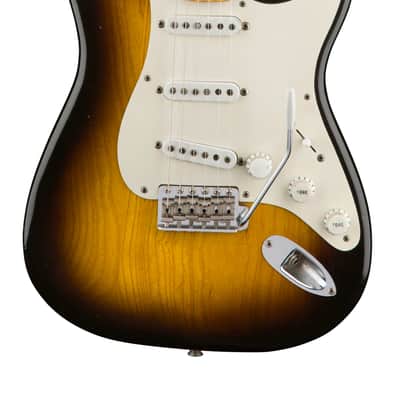 Fender Certified VintageĀ® 1954 Stratocaster 2-Color Sunburst image 3