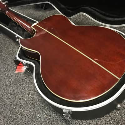 Washburn Festival Series EA20 MTS acoustic-electric guitar 1996 excellent condition with new gator hard case image 6