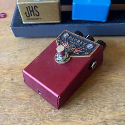 Beetronics FX Fatbee Overdrive Distortion Guitar Effects Pedal image 4