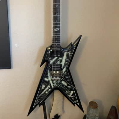 Dean Razorback Dimebag Darrell Shards 2007 - Bone Shards image 12