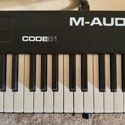 M-Audio Code 61 MIDI Keyboard Controller with Aftertouch and X/Y Pad image 5