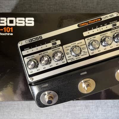 Boss DM-101 Delay Machine 2023 - Present - Black / Silver image 2