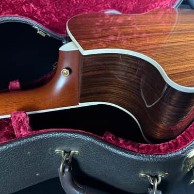 Taylor 814c w/OHSC ES1 Electronics - Natural (1996) image 8