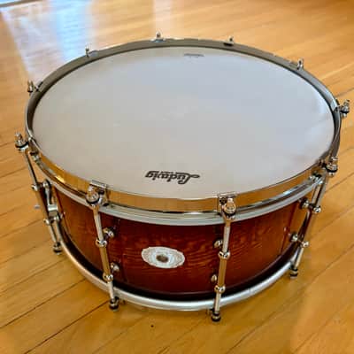 Ludwig Limited Edition Aged Exotic Tamo Ash - LS403XXCC - Cherry Caramel image 3