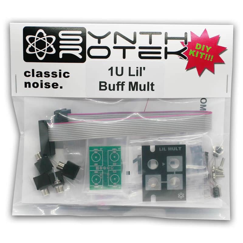 1U Lil' Buff Mult Kit - Eurorack 1U Buffered Multiple Kit image 1