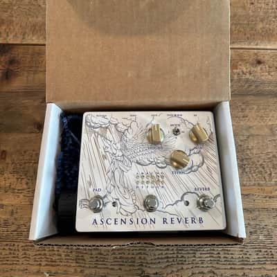 Epigaze Audio Ascension Reverb & Pad Pedal 2019 - White image 4