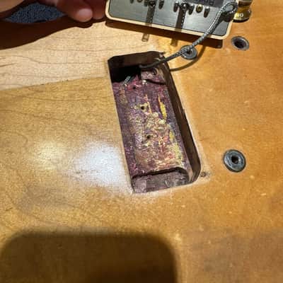 Gibson Les Paul Deluxe Stripped Natural 1972 image 11
