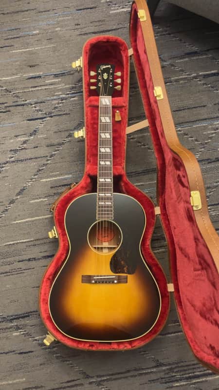 Gibson Nathaniel Rateliff Signature LG-2 Western