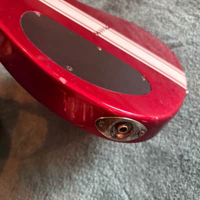 Fender Special Edition Set-Neck Esquire Custom GT 2003 - Crimson Red Metallic image 10