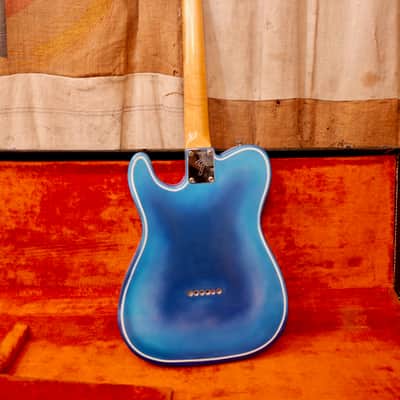 Fender Telecaster 1966 - Blue image 7