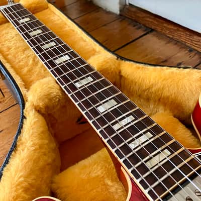 Gibson Custom Shop '64 ES-335 Reissue Cherry 2022 image 8