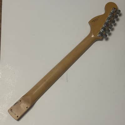 Fender Squier Stratocaster maple rosewood neck CBS Headstock 70s style Vintage 90s image 4