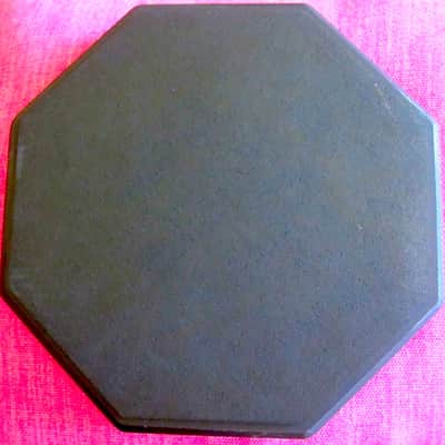 HQ Percussion 12" Real Feel Practice Pad, Double-Sided - Vintage image 3