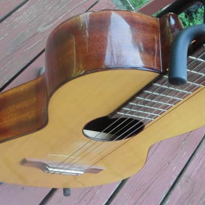 VINTAGE 1964 FRAMUS parlor GUITAR CLASSICAL ACOUSTIC SPANISH NATURAL NYLON 6 STRING image 2