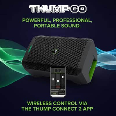 Mackie Thump GO 8" Portable Battery-Powered Active DJ PA Loudspeaker image 17