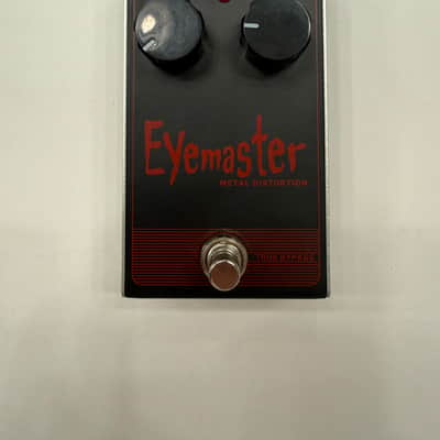 TC Electronic Eye Master Metal Distortion True Bypass Guitar Effect Pedal image 1